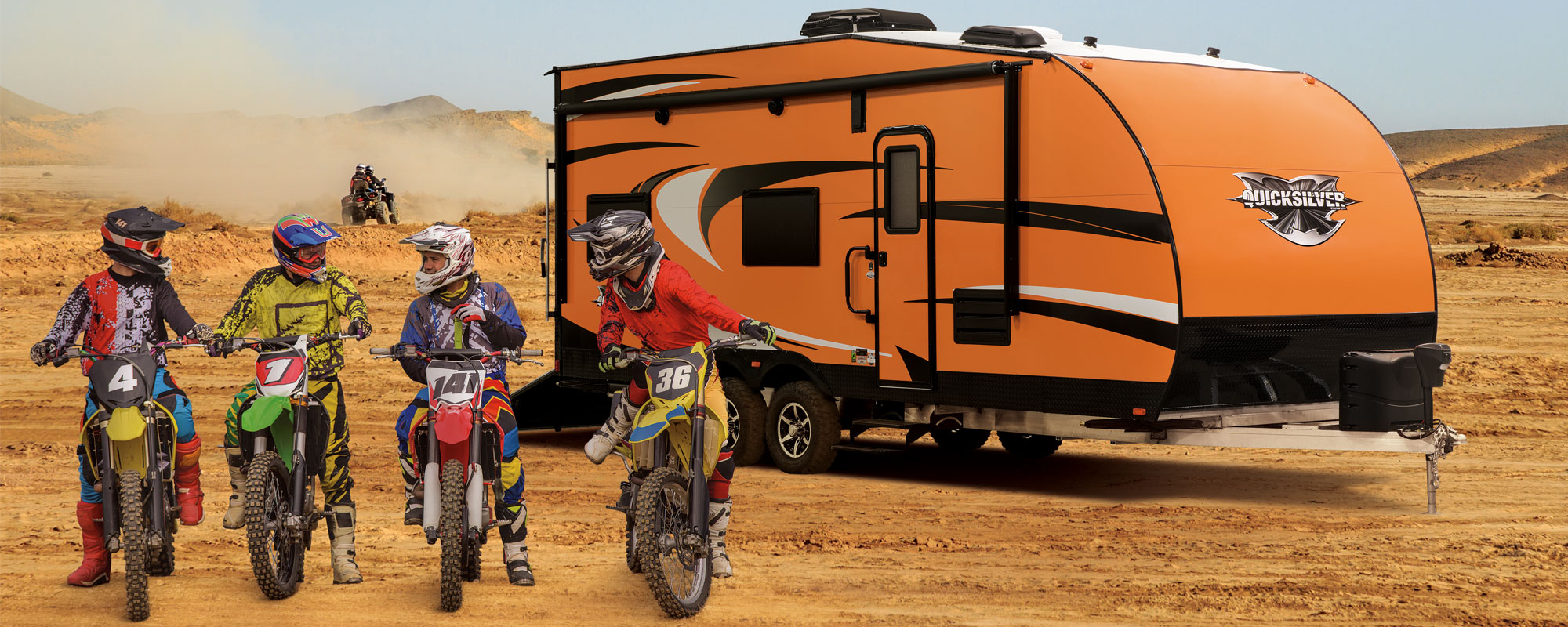 Livin’ Lite AllAluminum Ultra Lightweight Campers